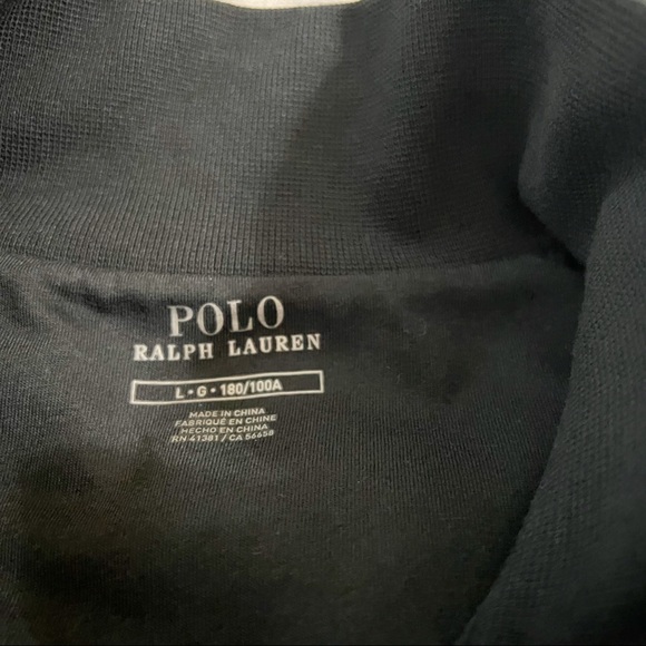 Polo Ralph Lauren POLO Colorblock Mesh Track Jacket - Picture 11 of 14